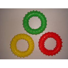 Pet Product Rubber Barbed Ring Dog Pet Toy